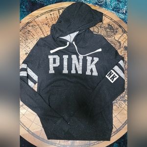VS Pink pullover hoodie